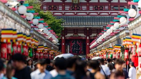 La fréquentation des hôtels de luxe explose au Japon, mais il y a un problème
