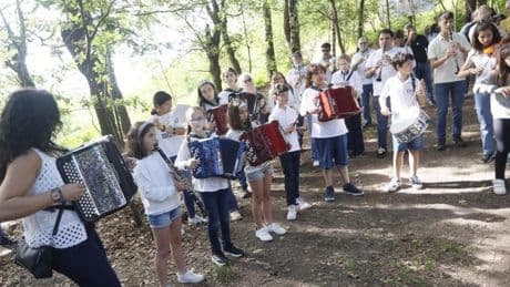 El Ibilaldia toma Galdakao con un llamamiento a «preservar» el euskera