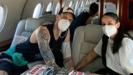 Achille Polonara leucemia: il giocatore si trasferisce a Valencia, continuerà in Spagna le cure