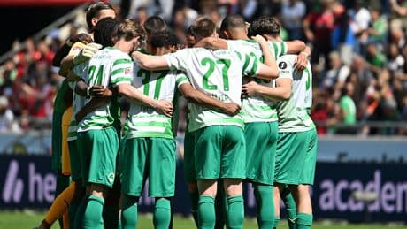 Es waren mal 10 Punkte Vorsprung... - Fürth droht Rekord-Absturz