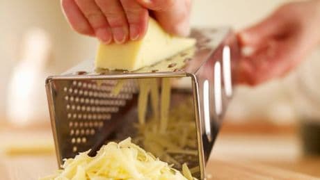 Mum shows people have been using cheese graters 'wrong' all this time