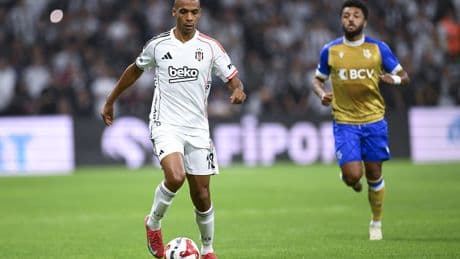 Joao Mario Beşiktaş'tan ayrılıyor: Yeni takımıyla anlaştı