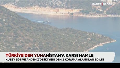 Türkiye’den Yunanistan’a karşı hamle