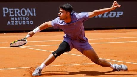Djere - Alcaraz, en vivo: sigue en directo la tercera ronda del Masters 1000 de Roma