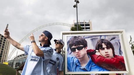 Krankzinnige woekerprijzen voor Oasis-concerten op ’cowboy-platform’: tot wel 5000 euro per stuk
