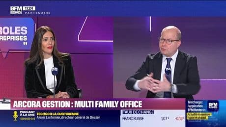 Annie Raccah (Arcora Gestion) : Arcora Gestion, multi family office - 10/05