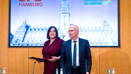 Koalitionsvertrag: Stabil, stabiler, Hamburg
