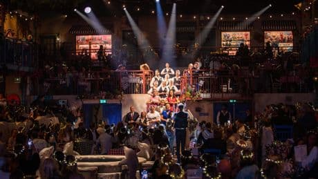 Dinnershow Mamma Mia! The Party in Rotterdam stopt per direct