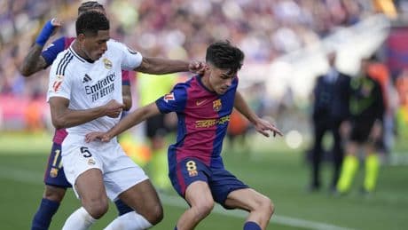 Increíble: el Madrid no pasó del centro del campo durante 23 minutos