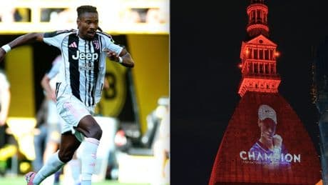 Juventus e Sinner, che exploit su Instagram!