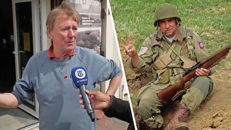 Irritaties door D-Day-fanaten in Normandië: ‘Ze lopen zo macho rond’