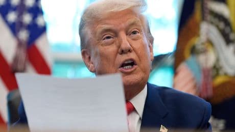 Starmer could attend second US-Russia meeting on ending Ukraine war, says Trump