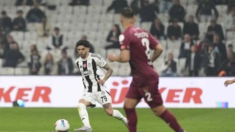 Beşiktaş'ta Emrecan Terzi takımdan ayrılıyor!