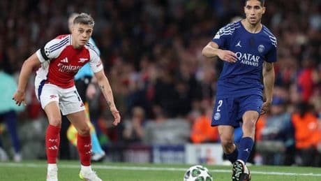 Live! PSG oder Arsenal – wer folgt Inter Mailand ins Finale?