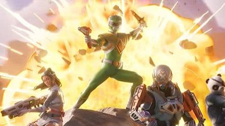 ‘Fortnite’ Chapter 6, Season 4 Trailer Reveals Power Rangers, Megazord