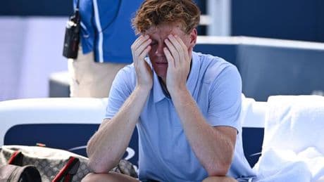 Cincinnati Open star fumes at organisers as Jannik Sinner is forced to retire in final