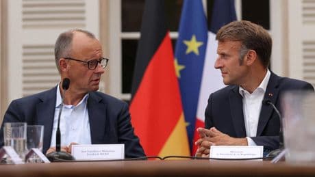 Merz ya no espera que se celebre la reunión entre Putin y Zelenski