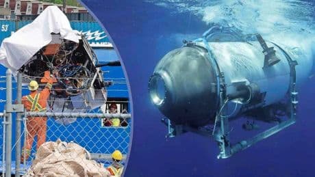 Weduwe slachtoffer Titan-ramp hoorde hoe de onderzeeër implodeerde: ’Wat was die knal?’