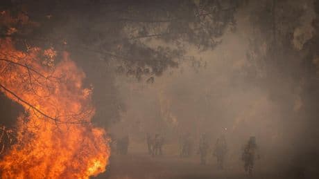 La ola de incendios desafía incluso la bajada de temperaturas