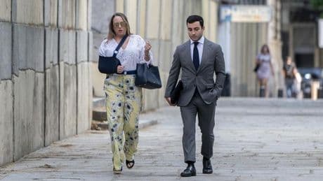 La empresaria que señaló que Aldama entregó una bolsa de dinero por el rescate de Air Europa niega en el Supremo saber si era para Ábalos