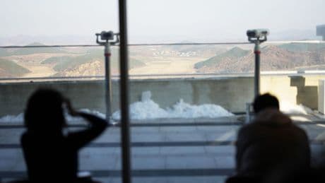 Südkorea: Ein amerikanischer Coffeeshop lockt die Touristen an die Grenze von Nordkorea