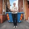 We've had an enormous skip stuck on our driveway for months - and there's absolutely nothing we can do about it