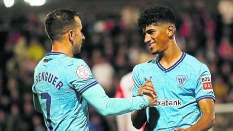 Oficial: Adu Ares deja el Athletic para firmar por el Eibar hasta 2030