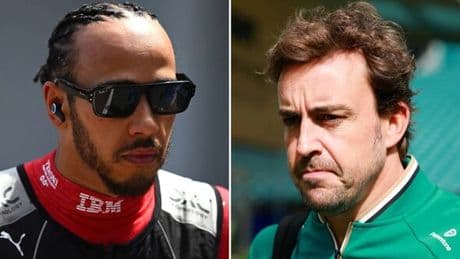 Lewis Hamilton brutally put in his place as Fernando Alonso caught in the crossfire