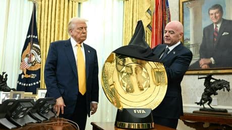 De l’or, une lettre royale, un prix Nobel… Les puissants rivalisent d’offres pour s’attirer les faveurs de Trump