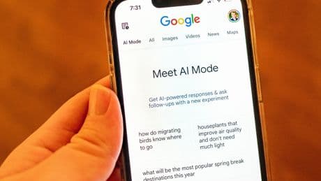 Apple says AI is cutting into Google search. Google says that's not true. Who's right?