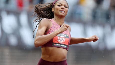 Gabby Thomas calls out ‘weirdo’ heckler over ‘bragging’ social media post