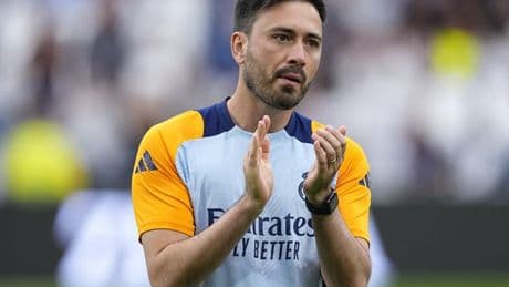 Davide Ancelotti 'accompanies' Carlo to Brazil amid Rangers wait as 49ers £120m transfer kitty promise resurfaces