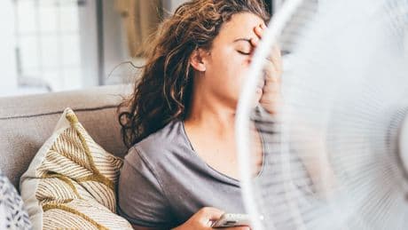 Neue Studie - Dann sind Ventilatoren bei Hitze gefährlich