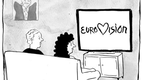 Daily Cartoon: Monday, May 19th