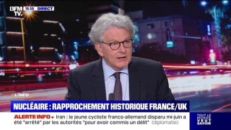 Nucléaire : rapprochement historique France/Royaume-Uni - 10/07