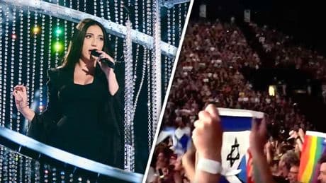 Zo klonk afloop optreden Israël vanuit de zaal