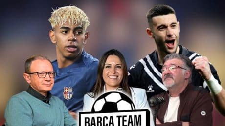 'Barça Team': Lamine, pilar de futuro y Joan Garcia, firme candidato para la portería