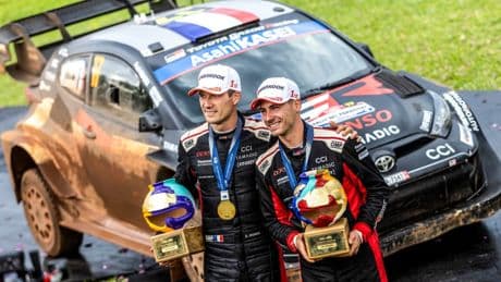 Ogier amenaza el brutal récord de Loeb