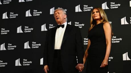 Trump to host Kennedy Center Honors, contemplates celebrating himself