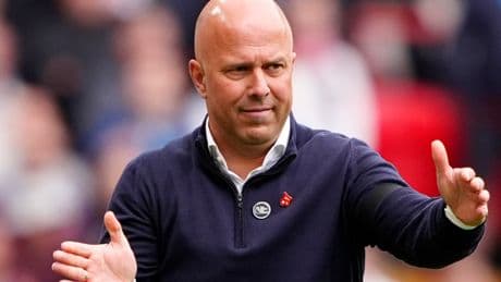 What Arne Slot thinks about 'very good' Rangers contender Francesco Farioli