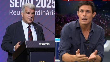 El dardo de Edu Aguirre al Barça: "No es normal que el segundo club de España siga sin estadio y a los culés les dé igual"