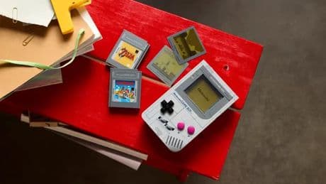 Lego sort un Game Boy, mais n'espérez pas jouer avec...