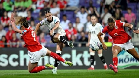 Nations League: DFB-Frauen im Halbfinale gegen Frankreich