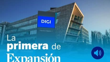 La primera de Expansión sobre Digi, la opa de BBVA y el BCE