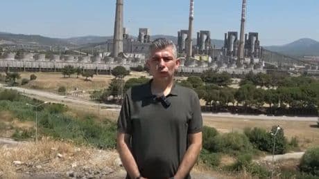 Soma Belediye Başkanı Okur: "Kimse Soma'yı temiz hava hakkıyla ve işsizlikle tehdit edemez"