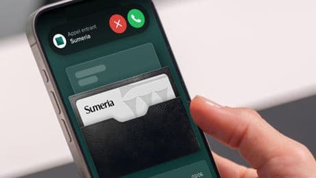 Contre l'arnaque au faux conseiller, la néo banque Sumeria veut vous appeler dans votre app bancaire