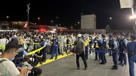 Des milliers de visiteurs bloqués toute la nuit à l’Exposition universelle d’Osaka
