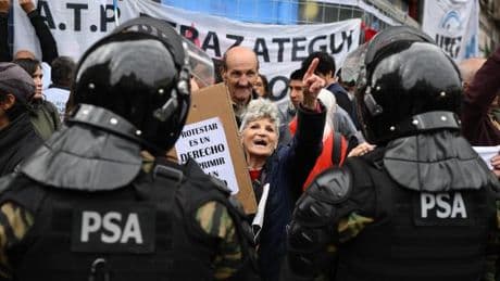 Argentinien: Javier Milei blockiert erneut Rentenerhöhung für Argentinier