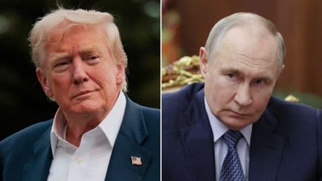 Trump says Russia poses ‘unusual and extraordinary threat’ to the US