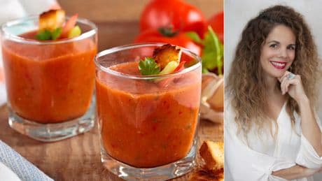 El aviso sobre el gazpacho en España de la prestigiosa nutricionista Moragues: "Si lo tomas así, engordas"